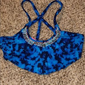 Swim top from VS with pads